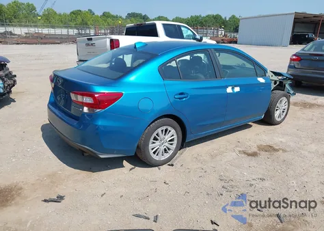 2018 Subaru Impreza 2.0I Premium from USA, damaged, VIN 4S3GKAD68J3601590